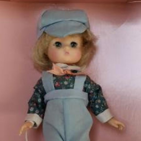 Effanbee Li'l Innocents "Li'l John-John" N… - Picture 3 of 10